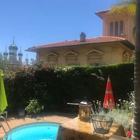 Apartment Centre, Piscine, Intime, En Ancienne Nice