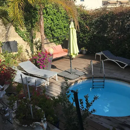 Apartment Centre, Piscine, Intime, En Ancienne Nice
